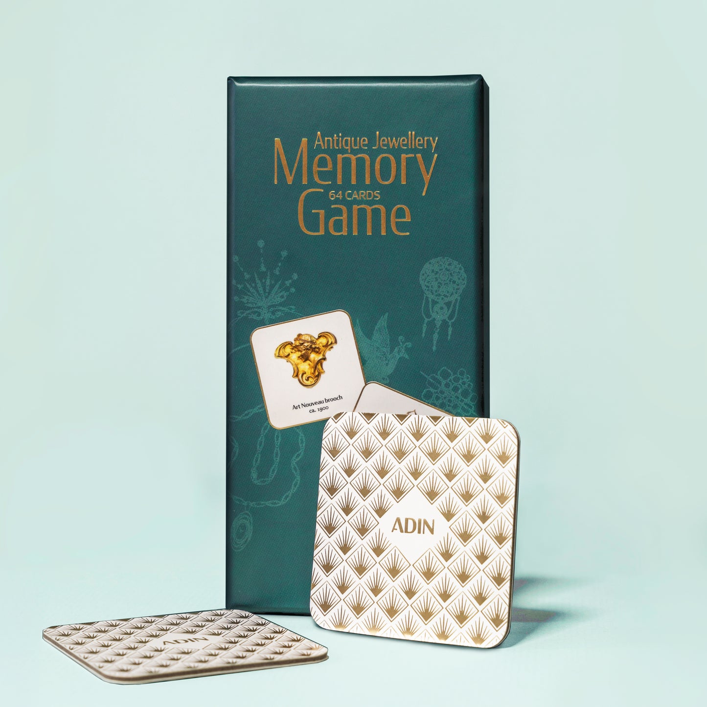 Antique Jewellery Memory Game
