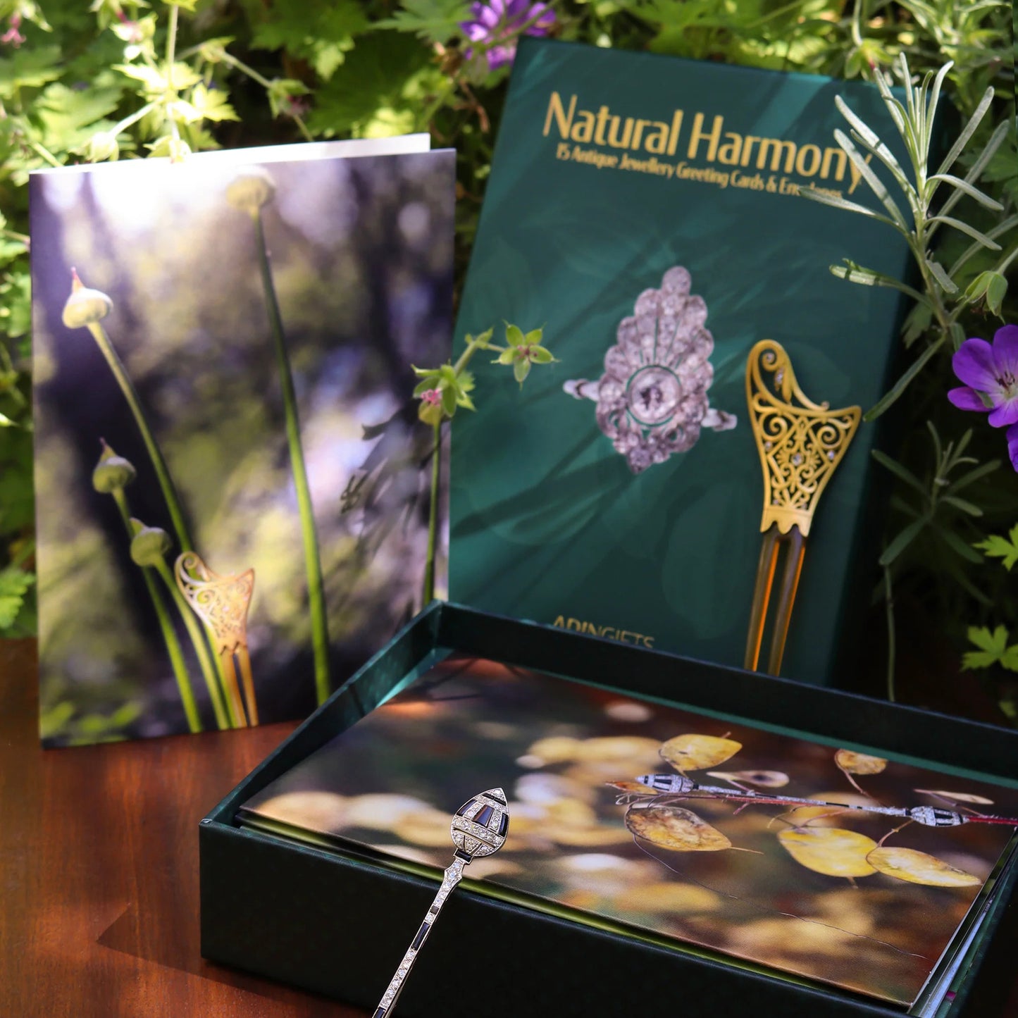 Natural Harmony Premium Greeting Card Set