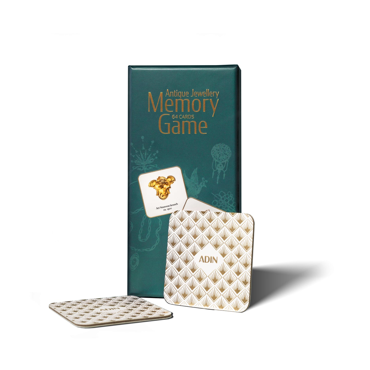 Antique Jewellery Memory Game