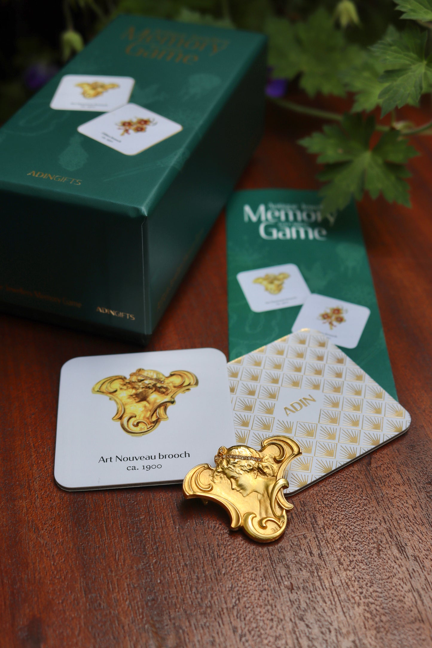 Antique Jewellery Memory Game