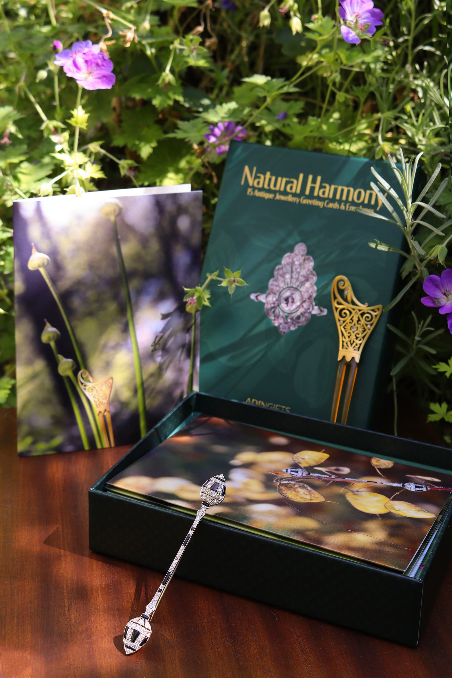 Natural Harmony Premium Greeting Card Set