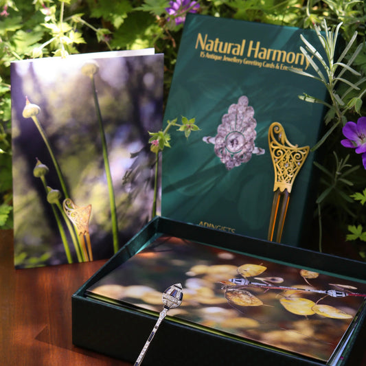 Natural Harmony Premium Greeting Card Set