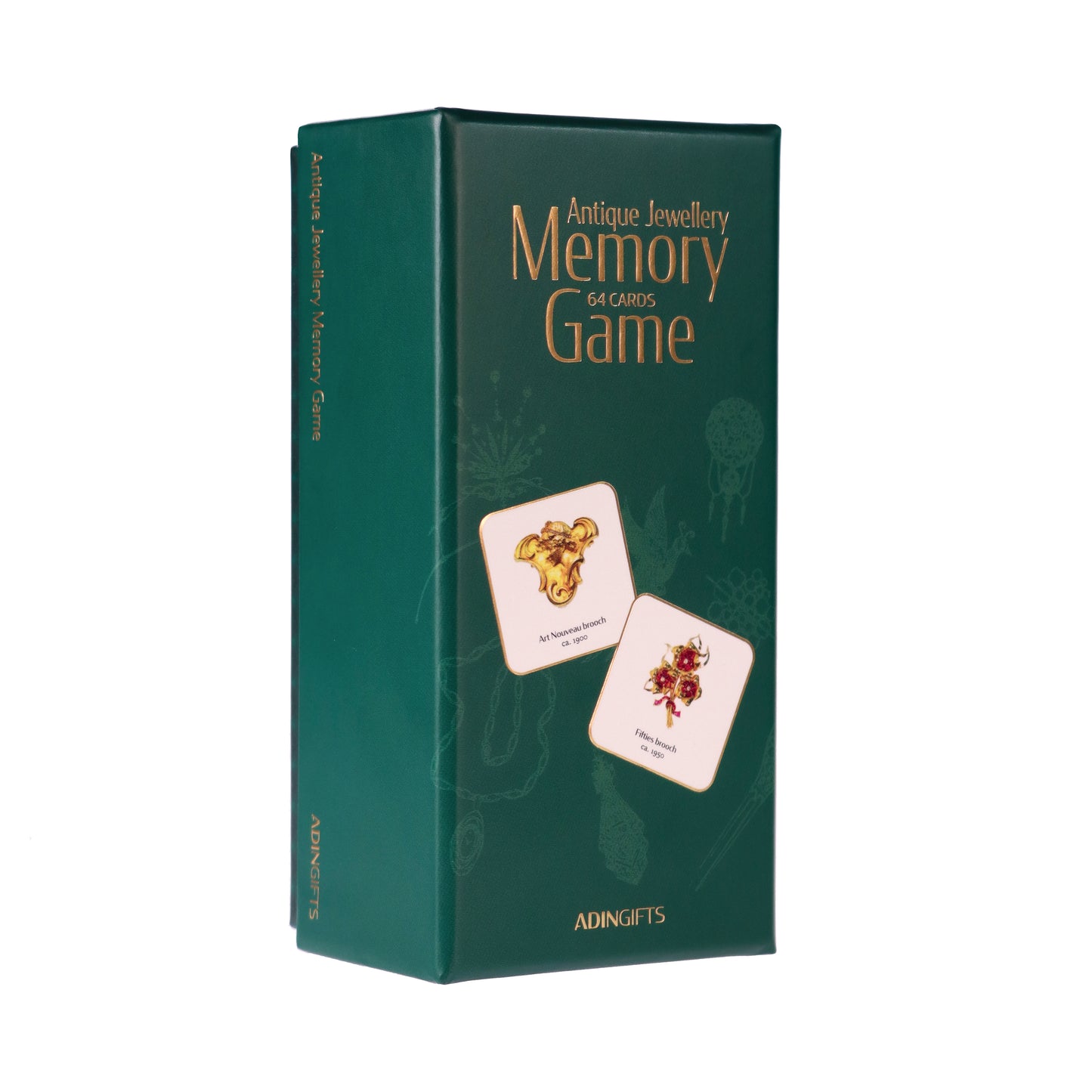 Antique Jewellery Memory Game