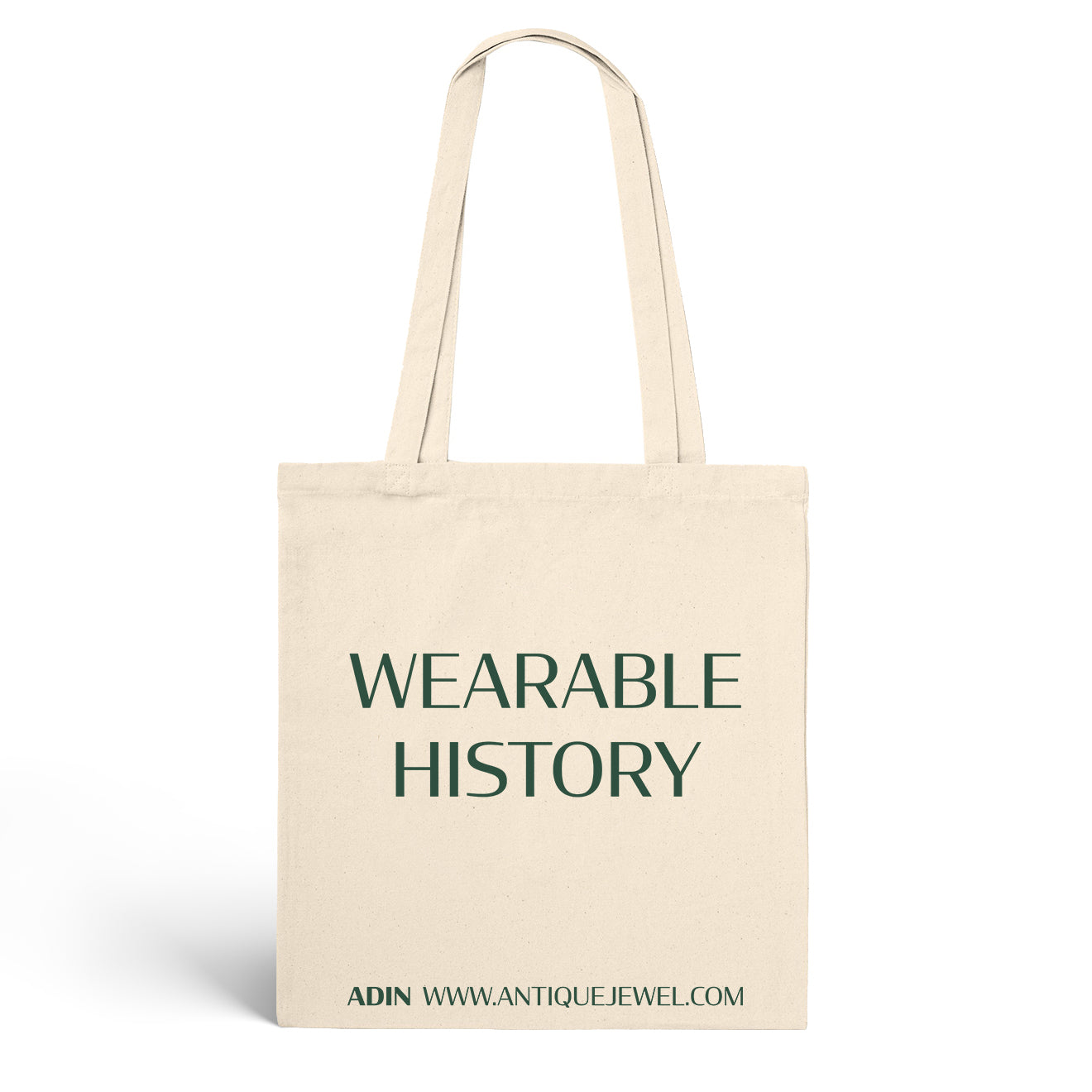Wièse Diamond Ring Tote Bag